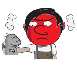 Goz kubpom (Eng) sticker #8737252