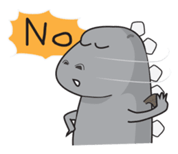 Goz kubpom (Eng) sticker #8737257