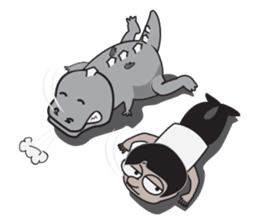 Goz kubpom (Eng) sticker #8737260