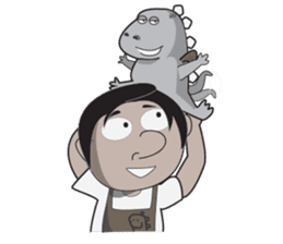 Goz kubpom (Eng) sticker #8737263