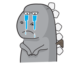 Goz kubpom  (Eng) sticker #8737268