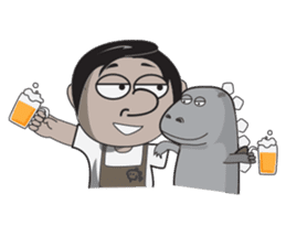 Goz kubpom (Eng) sticker #8737273