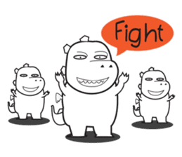 Goz kubpom (Eng) sticker #8737280