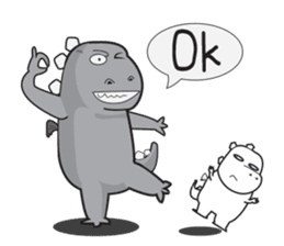 Goz kubpom (Eng) sticker #8737281