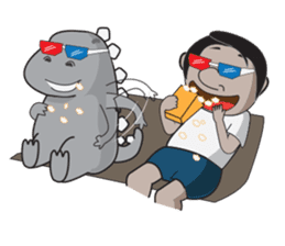 Goz kubpom (Eng) sticker #8737282