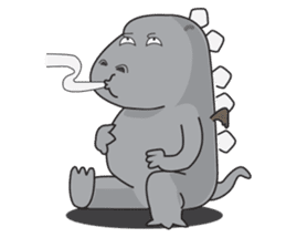 Goz kubpom (Eng) sticker #8737287