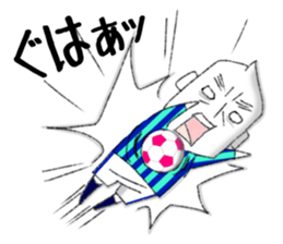 JAPAN RICE GRAIN MAN Football ver. sticker #8942548