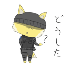 FOXTROT01 sticker #8983057