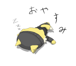 FOXTROT01 sticker #8983060