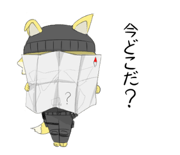 FOXTROT01 sticker #8983082