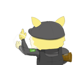 FOXTROT01 sticker #8983090