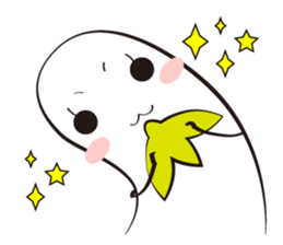 Mr. White Eggplant sticker #9435175