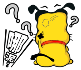 DaddyDog - what's up ? sticker #9701928