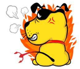 DaddyDog - what's up ? sticker #9701929