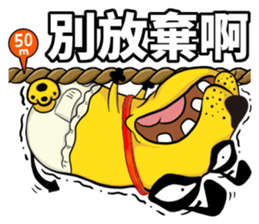 DaddyDog - what's up ? sticker #9701944