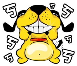 DaddyDog - what's up ? sticker #9701956