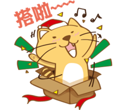 Yellow Cunning&BenBen (black)-Festival sticker #9766670