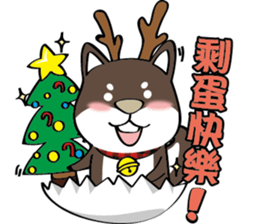 Yellow Cunning&BenBen (black)-Festival sticker #9766671