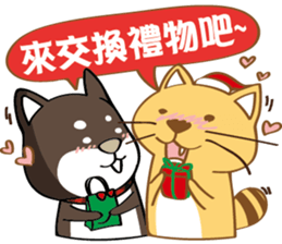 Yellow Cunning&BenBen (black)-Festival sticker #9766672