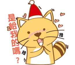 Yellow Cunning&BenBen (black)-Festival sticker #9766674