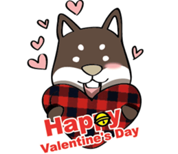 Yellow Cunning&BenBen (black)-Festival sticker #9766678