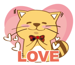 Yellow Cunning&BenBen (black)-Festival sticker #9766683