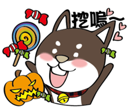 Yellow Cunning&BenBen (black)-Festival sticker #9766694