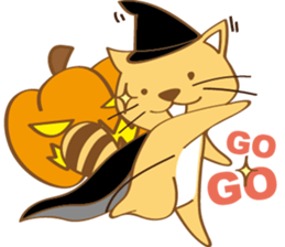 Yellow Cunning&BenBen (black)-Festival sticker #9766695