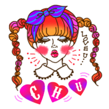 HARAJUKU-GIRL(HIGH-QUALITY sticker vol1) sticker #10022785