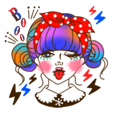 HARAJUKU-GIRL(HIGH-QUALITY sticker vol1) sticker #10022793