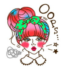 HARAJUKU-GIRL(HIGH-QUALITY sticker vol1) sticker #10022801