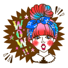HARAJUKU-GIRL(HIGH-QUALITY sticker vol1) sticker #10022804