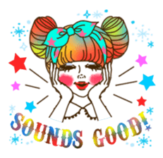 HARAJUKU-GIRL(HIGH-QUALITY sticker vol1) sticker #10022815