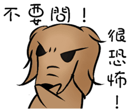 Dachshund1 sticker #10257027