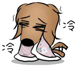 Dachshund1 sticker #10257033