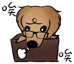 Dachshund1 sticker #10257039