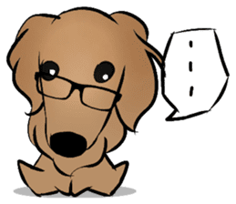 Dachshund1 sticker #10257045