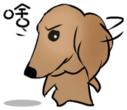 Dachshund1 sticker #10257047