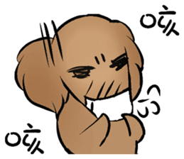 Dachshund1 sticker #10257049