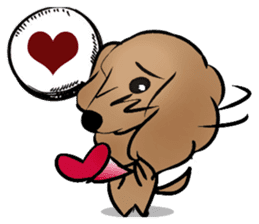 Dachshund1 sticker #10257052