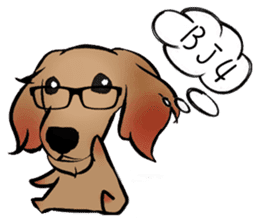 Dachshund1 sticker #10257055