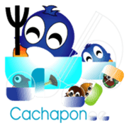 Fairy penguin sticker #12887363