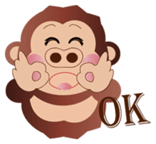 Buc ape II sticker #13658672