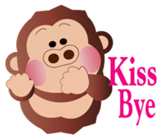 Buc ape II sticker #13658677