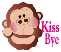 Buc ape II sticker #13658677