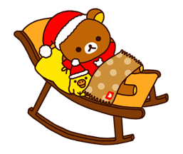 Rilakkuma Xmas & Holiday sticker #25098