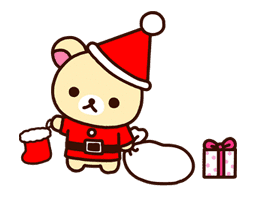 Rilakkuma Xmas & Holiday sticker #25099