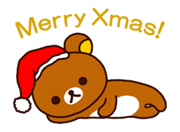 Rilakkuma Xmas & Holiday sticker #25100