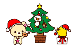 Rilakkuma Xmas & Holiday sticker #25103