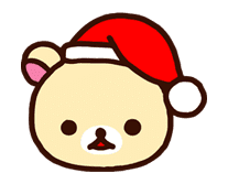 Rilakkuma Xmas & Holiday sticker #25107